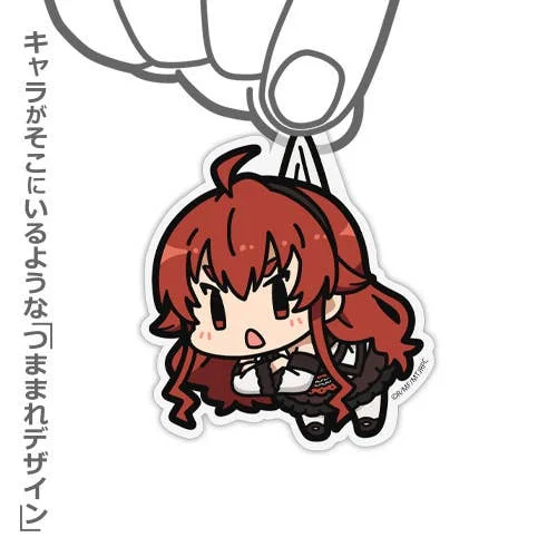 Mushoku Tensei: Jobless Reincarnation - I'Ll Seriously Try If I Go To Another World: Eris Boreas Greyrat Tsumamare Acrylic Keychain